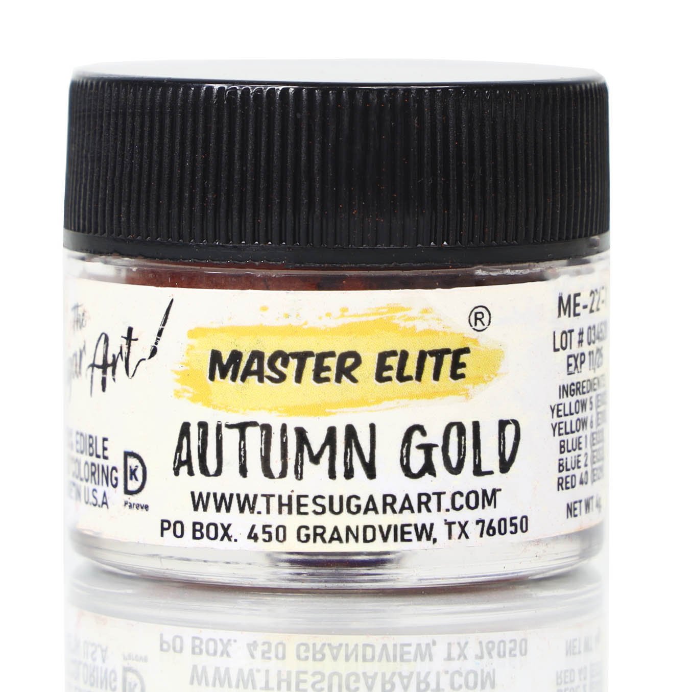 Autumn Gold Food Colour