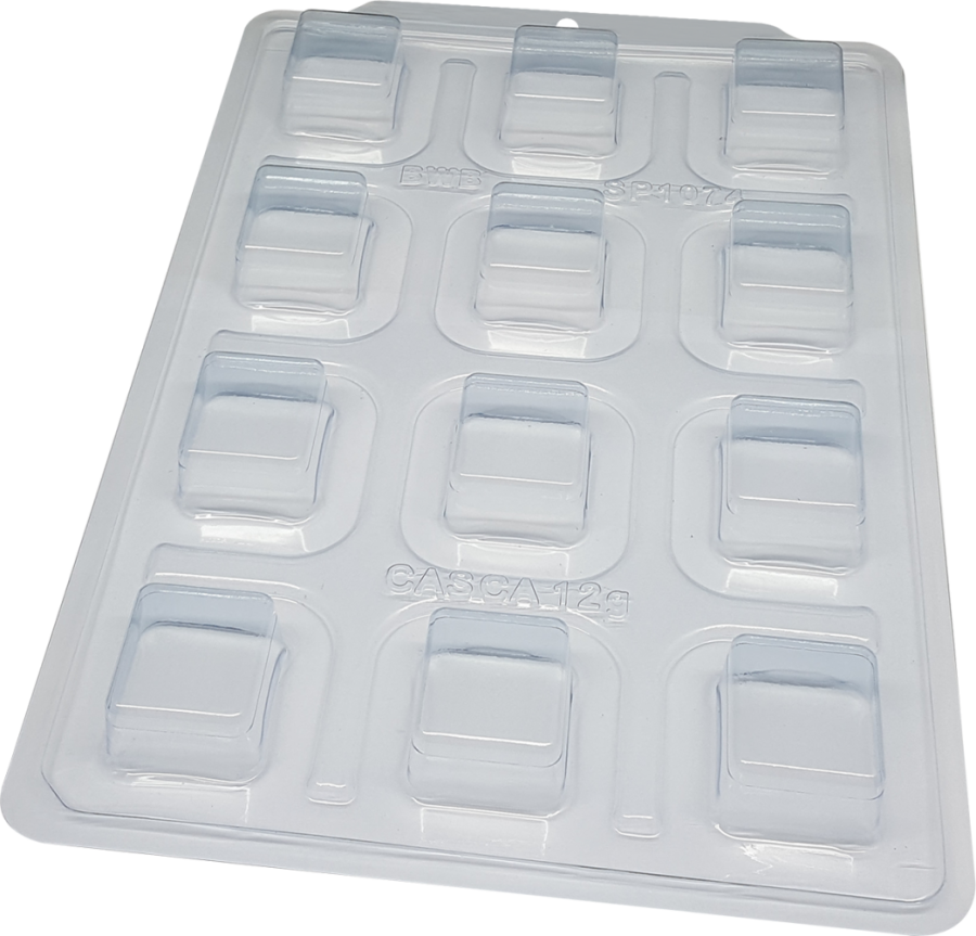 Square Candy Cake 45g - 3 part Chocolate mould