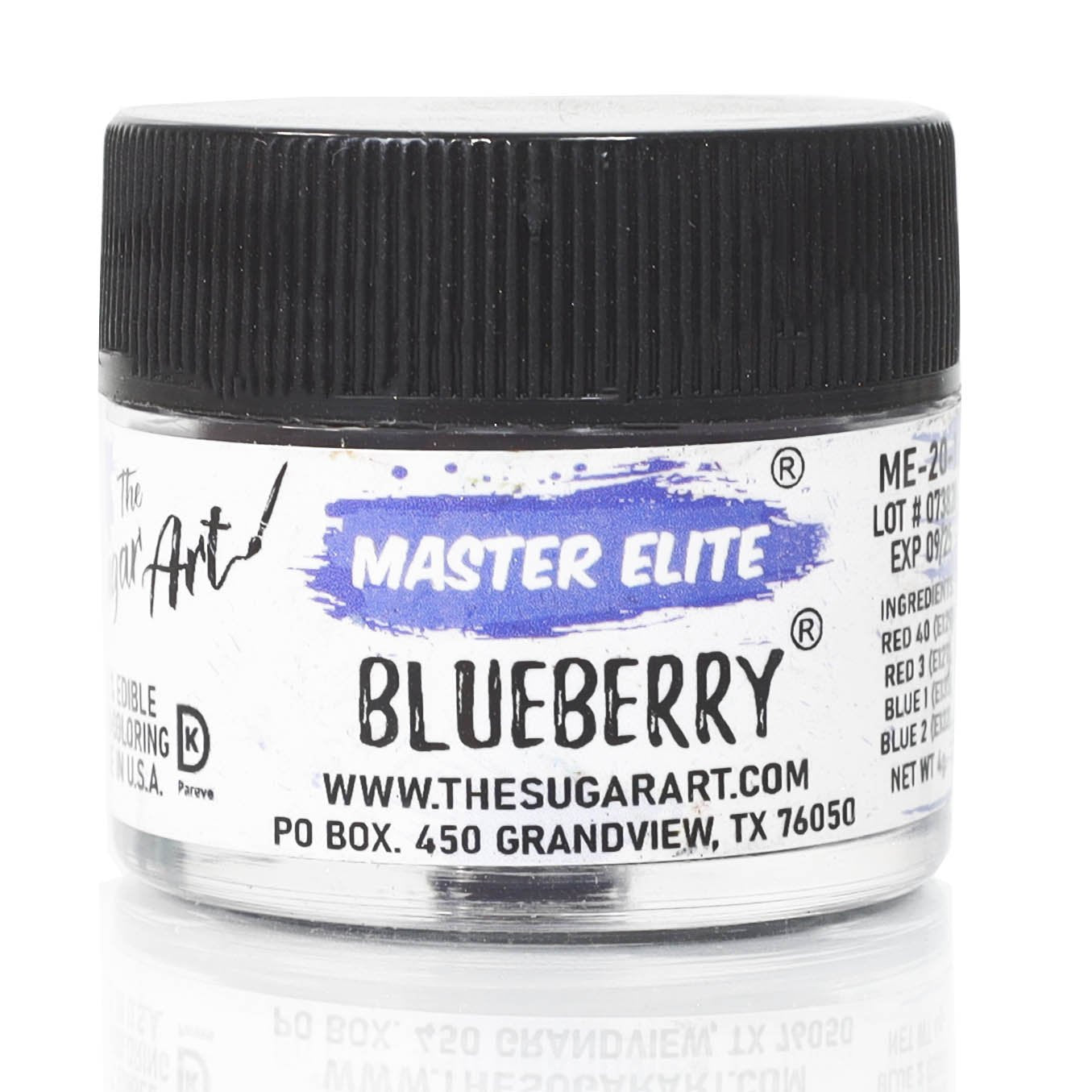 Blueberry Food Colour
