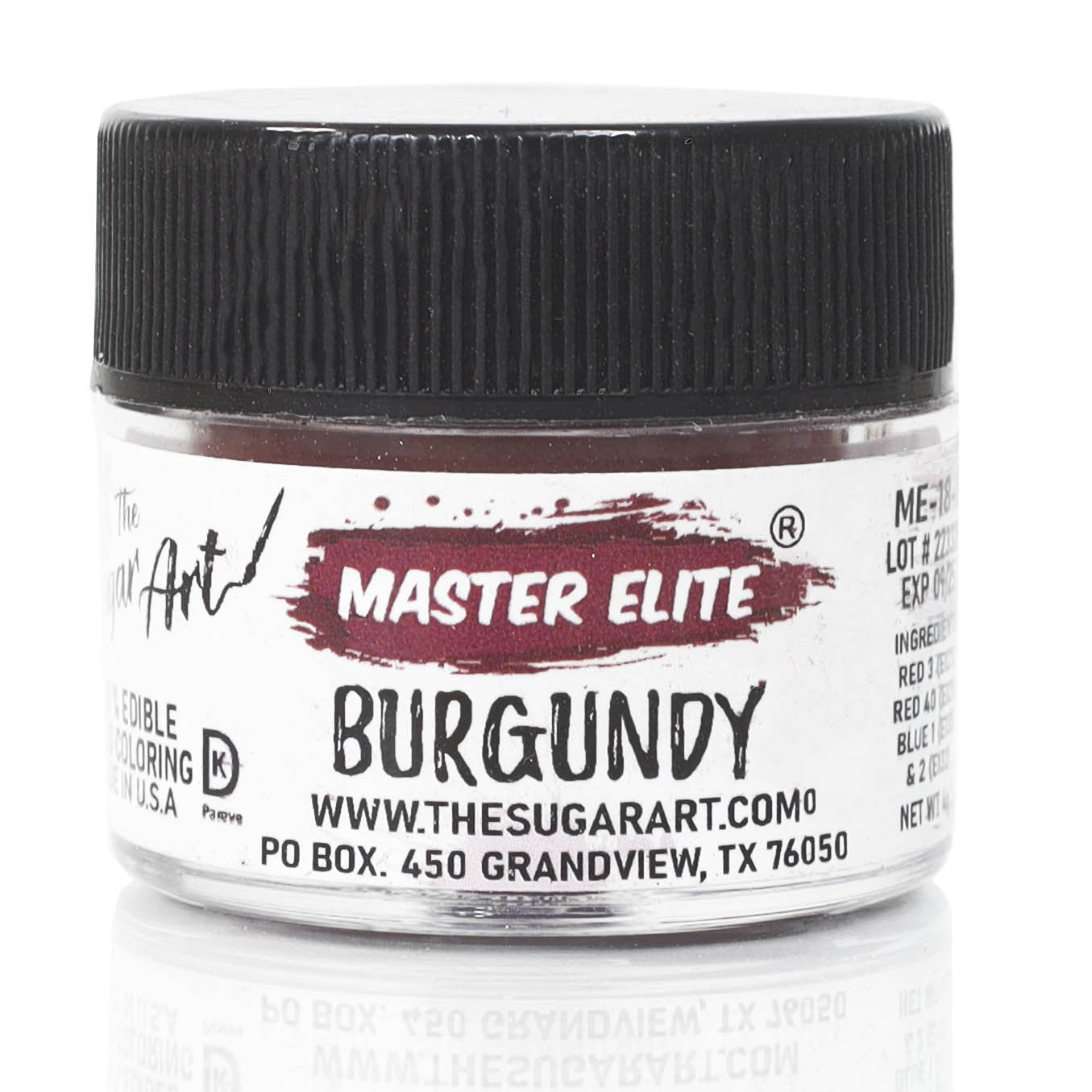 Burgundy Master Elite Color