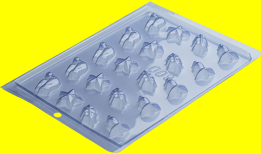 CHRISTMAS CANDY ORNAMENTS Chocolate Mould