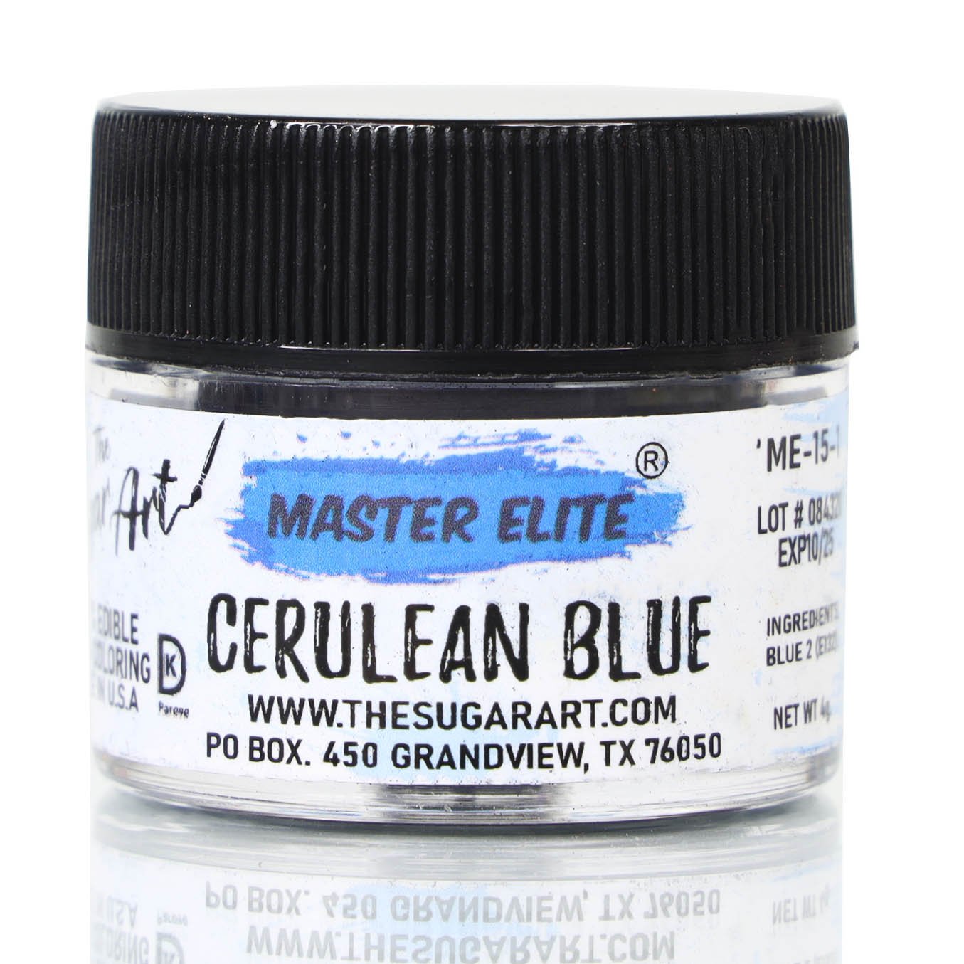 Cerulean Blue Food Colour
