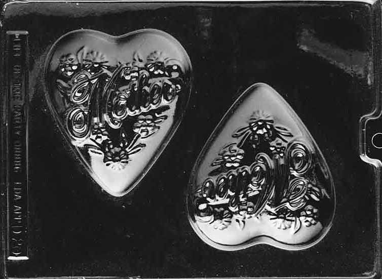 MOTHER HEART CHOCOLATE MOULD