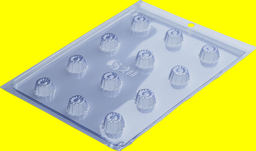 DETAILED CANDY I CHOCOLATE MOULD