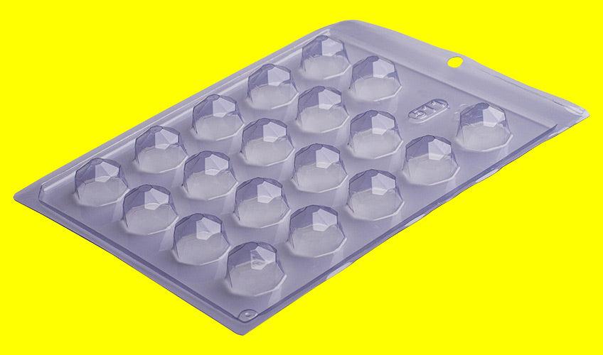 Diamond Candy Truffle Chocolate Mould