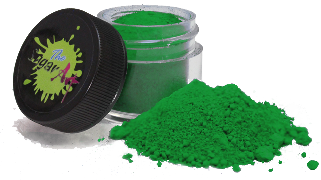 Apple Green Elite Dust Colour