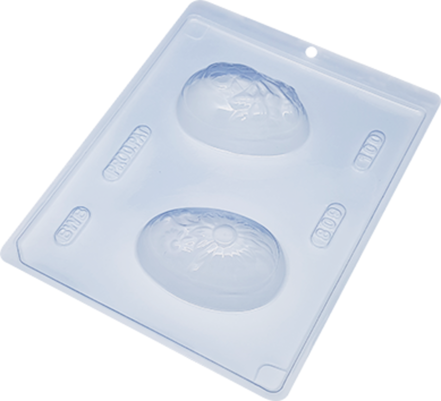Flowers Easter Egg Chocolate  Mould