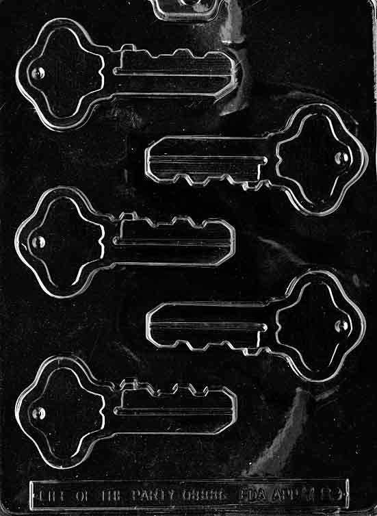 KEYS CHOCOLATE MOULD