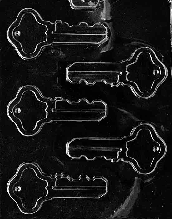 KEYS CHOCOLATE MOULD