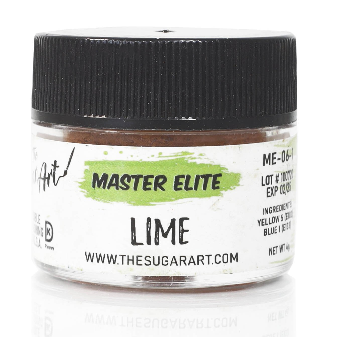 Lime Food Colour