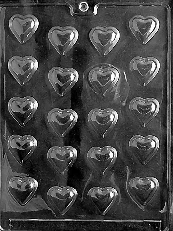 BITESIZE HEARTS CHOCOLATE MOULD