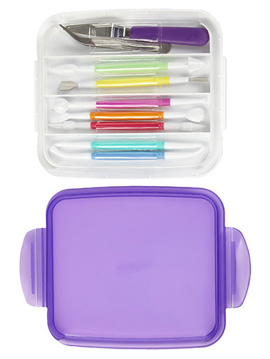 FONDANT AND GUM PASTE TOOL SET OF 10