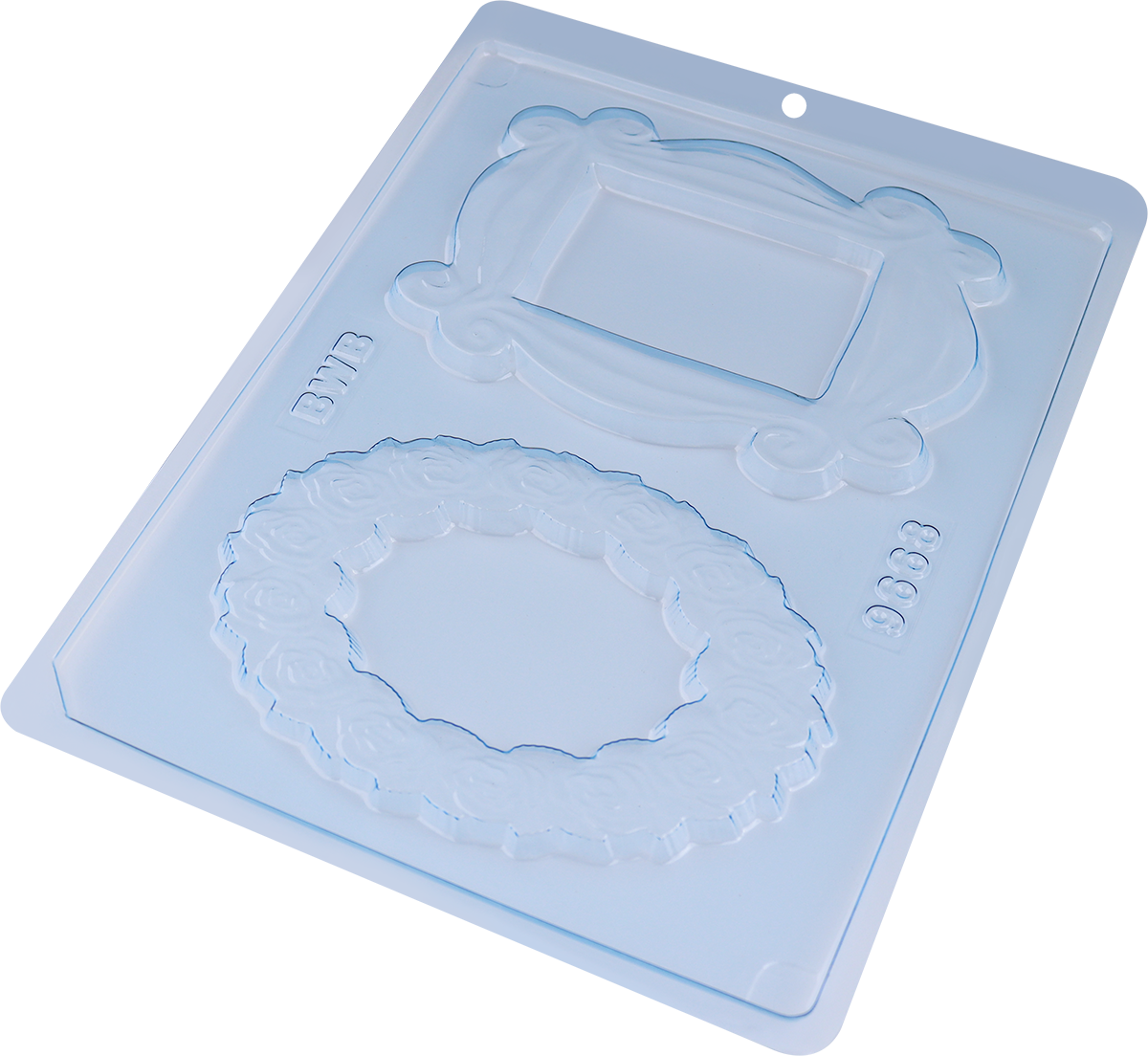 cameo frame chocolte mould