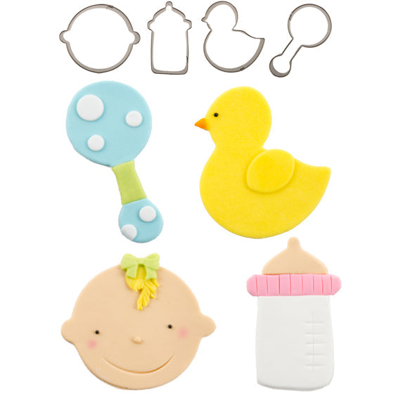 Cutie Cupcake Cutters - Baby