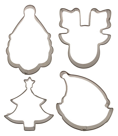 Cutie Cupcake Cutters - Christmas