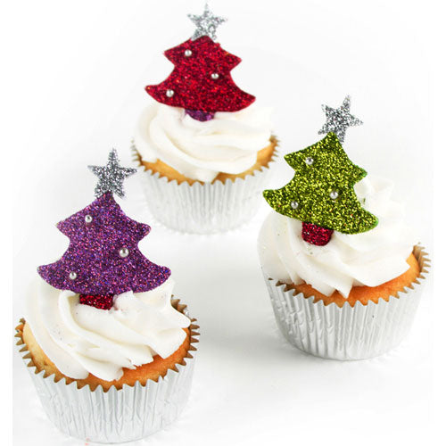 Cutie Cupcake Cutters - Christmas