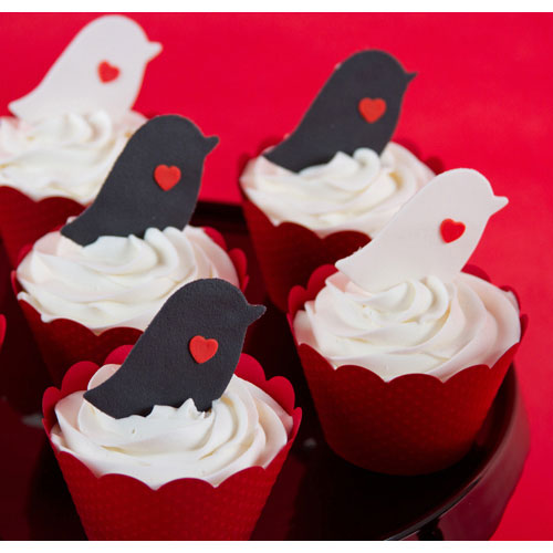 Cutie Cupcake Cutters - Fluttering Friends