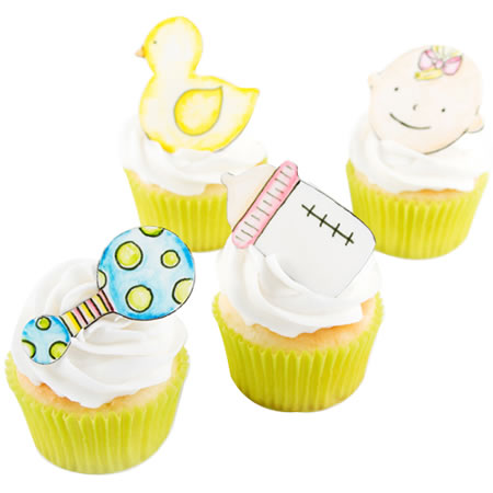 Cutie Cupcake Cutters - Baby