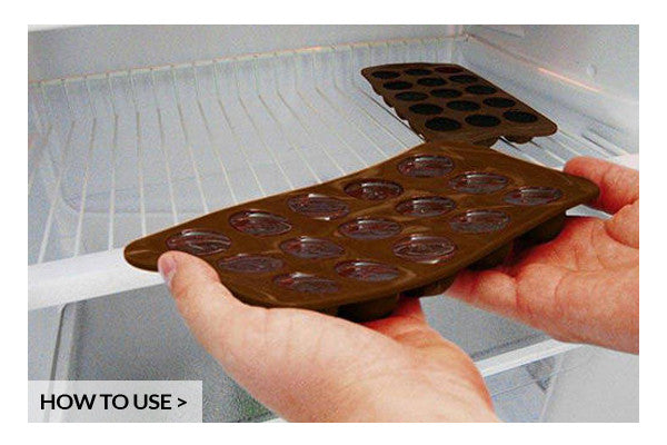 Choco Winter Christmas themed Chocolate Mould
